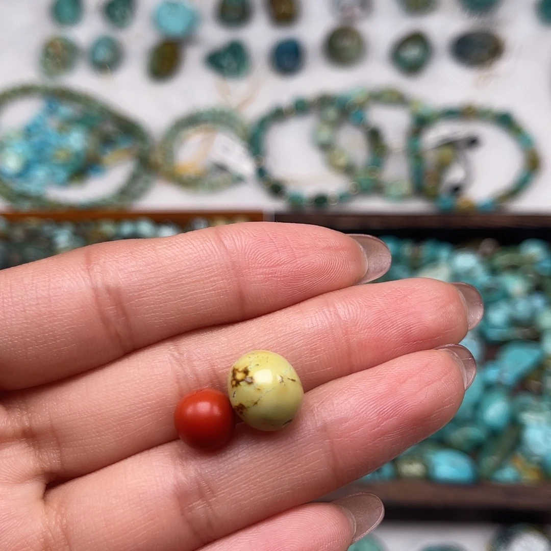 南红玛瑙未镶嵌颈饰