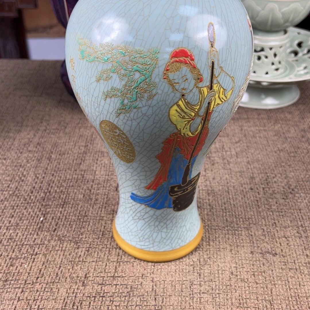 陶Lao窑瓷直播间正能量开门货