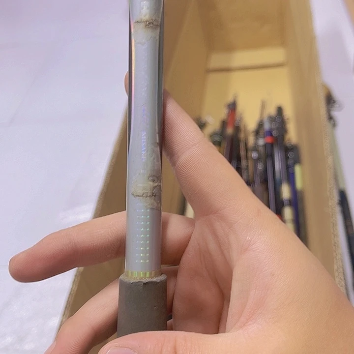 ?****佑中古鱼竿 微瑕 看好下单 一物一拍