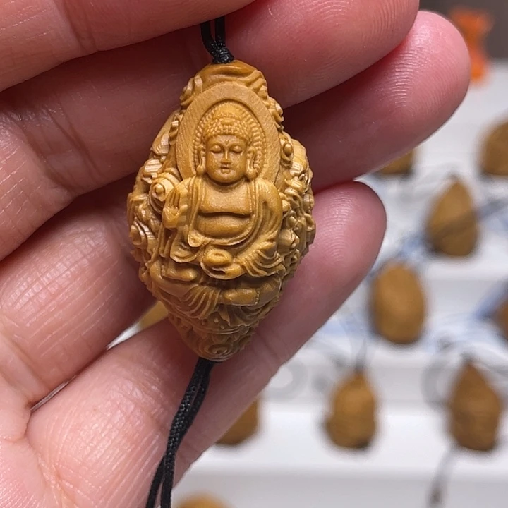 橄榄核吊坠橄榄核