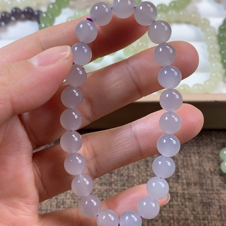 和田玉手串未镶嵌福利款