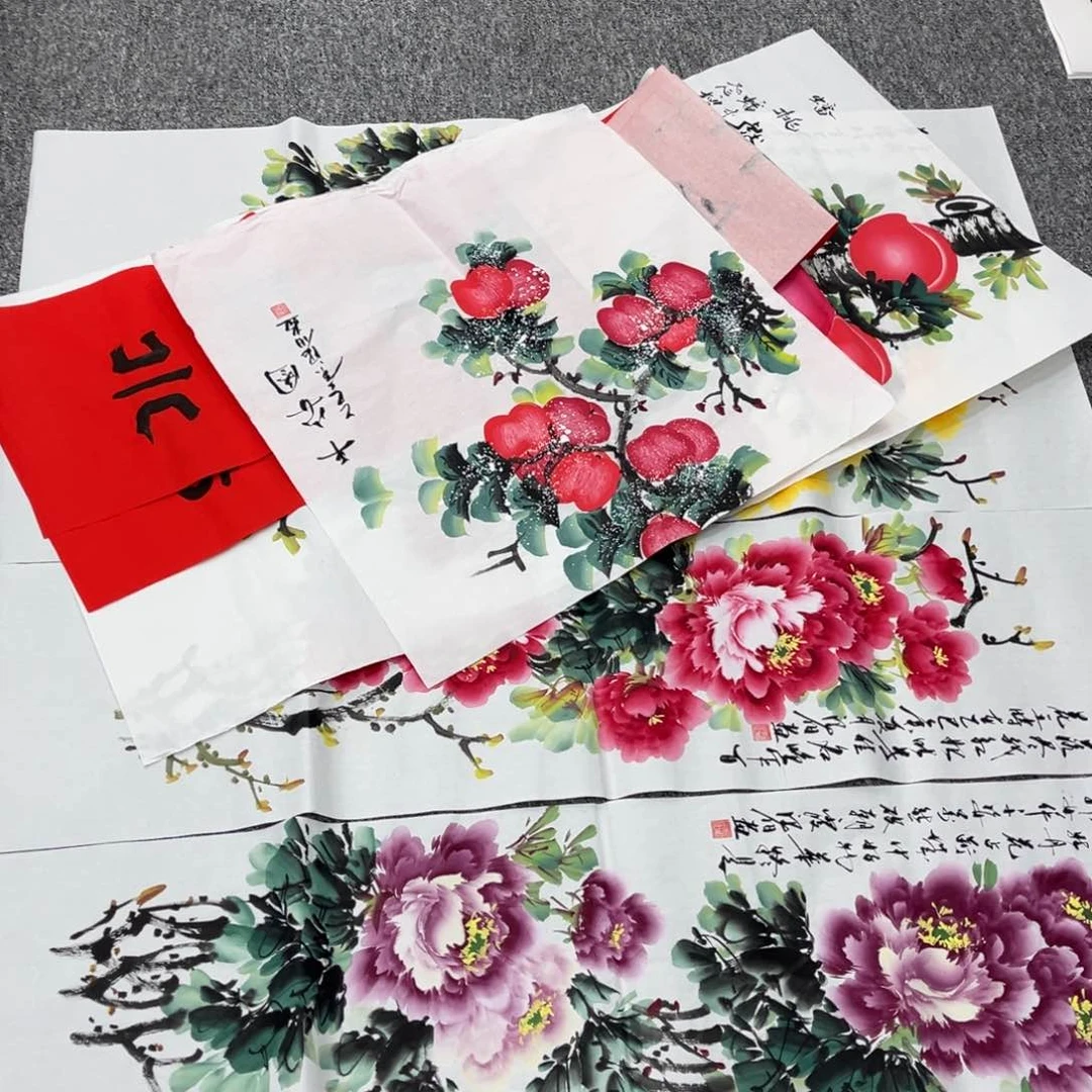 国画国画作品展览欣赏