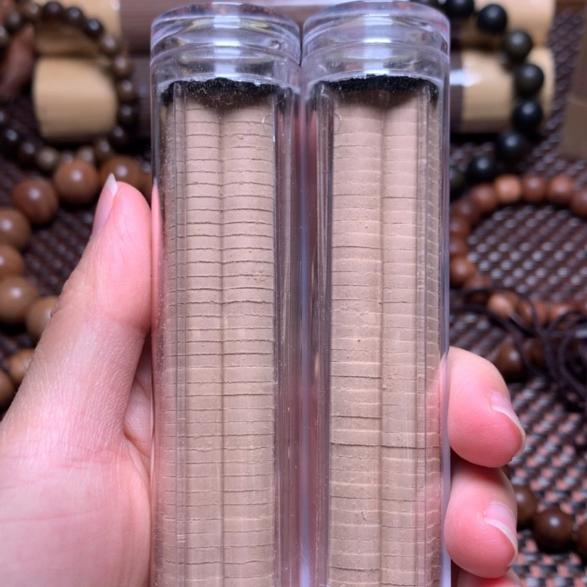 【闪购商品】檀香木其他无粘粉祥云款 两盒装