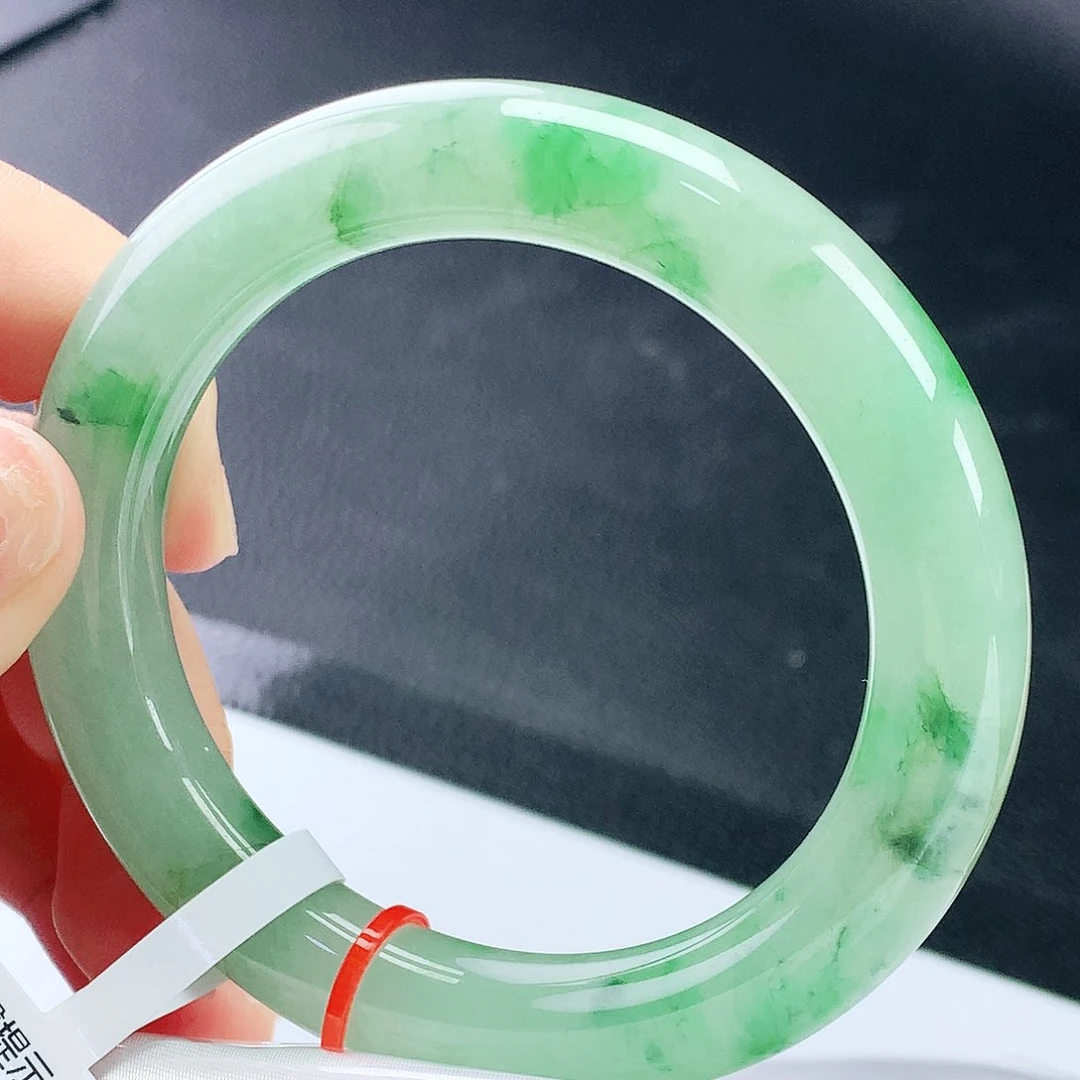 未镶嵌手镯翡翠57胖