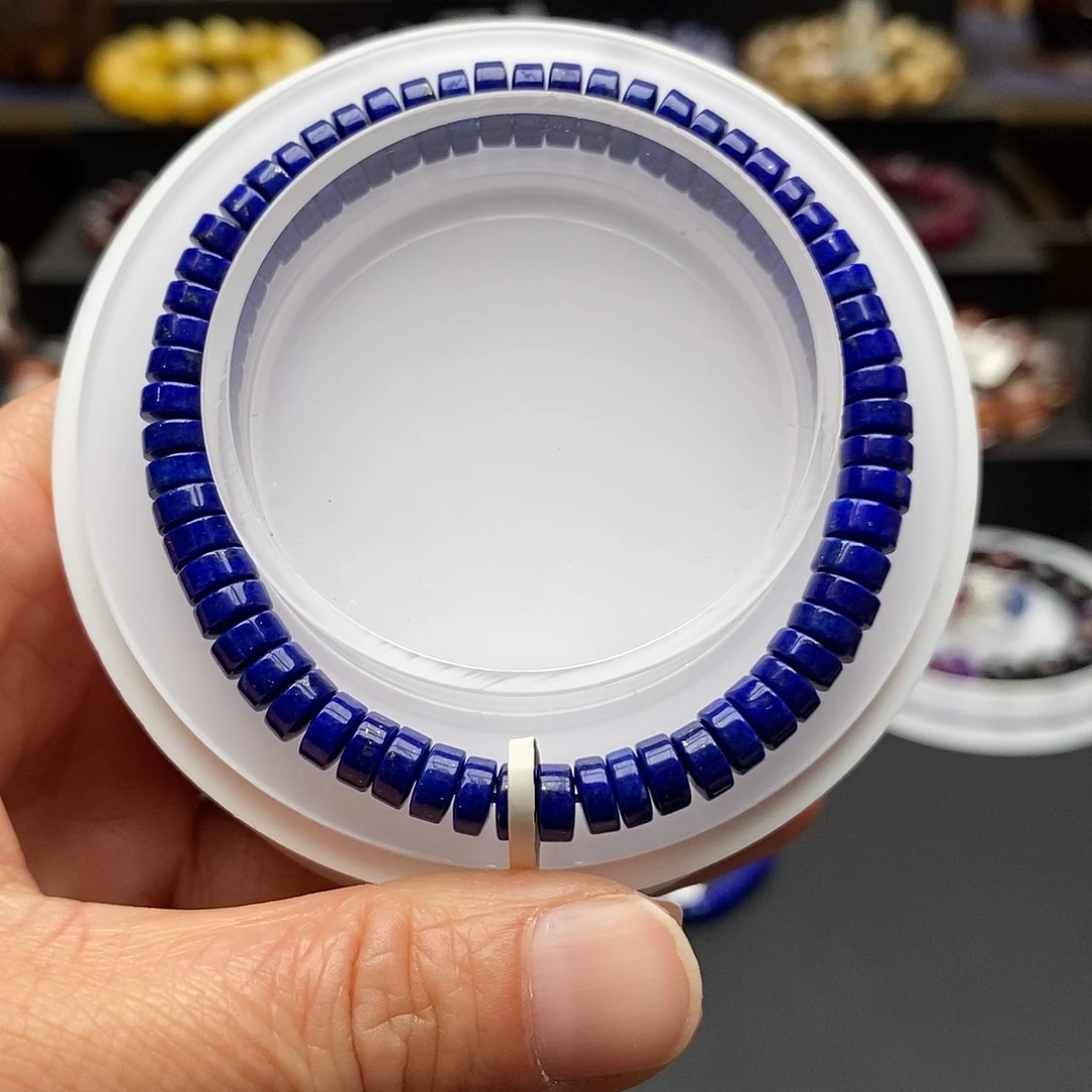 青金石手链未镶嵌续