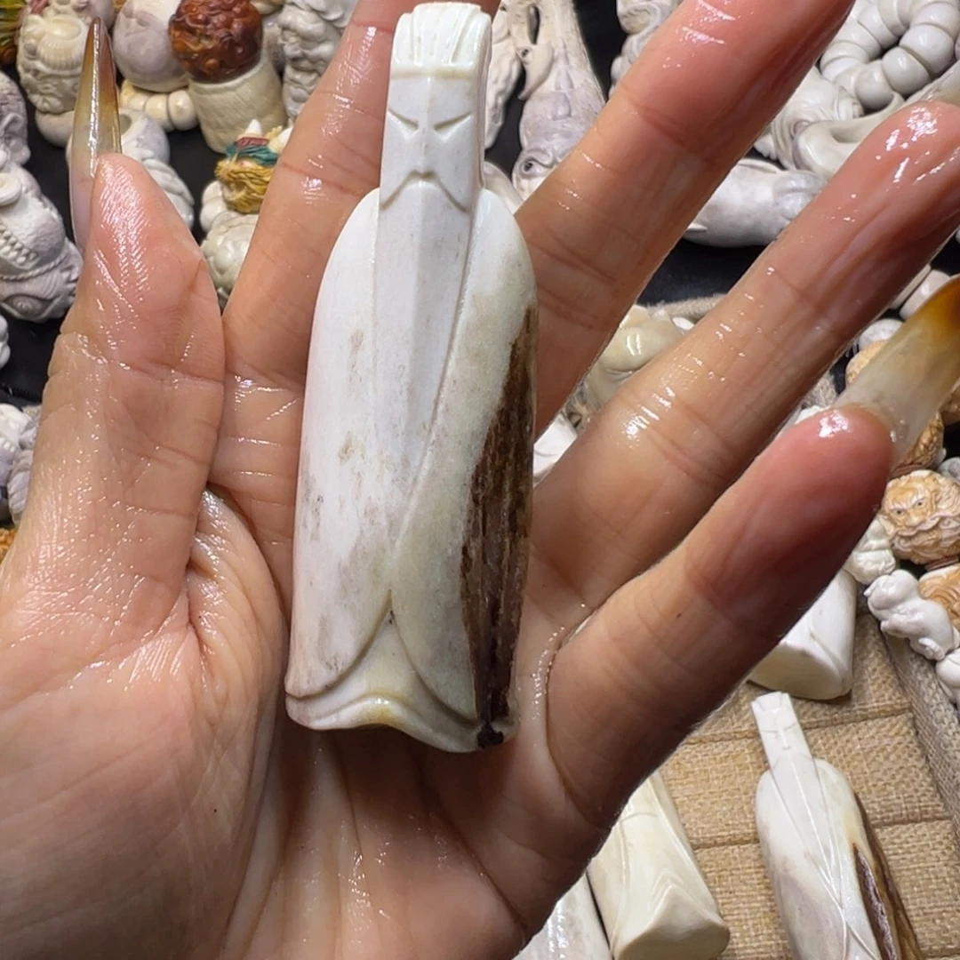 知***喜鹿骨手串/手链鹿角