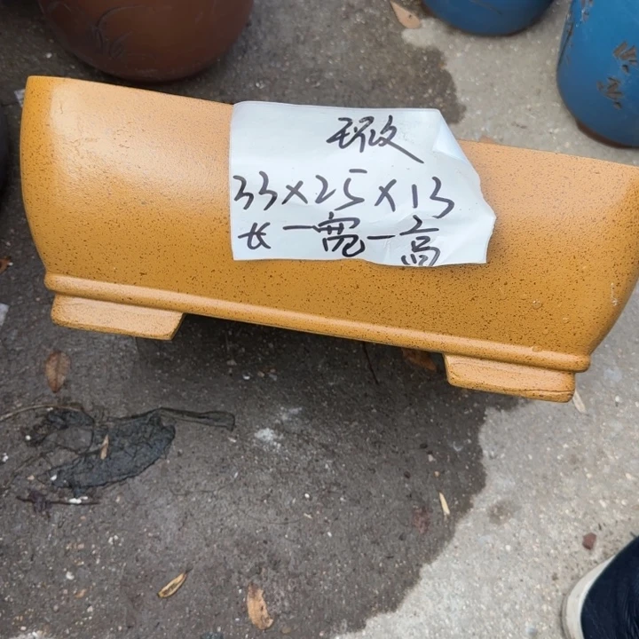 紫砂花盆特价商品