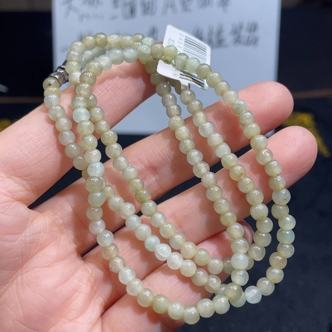 翡翠未镶嵌手链翡翠