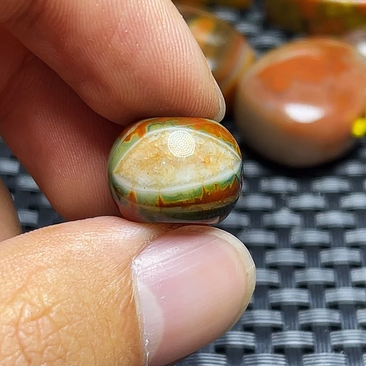 简***福未镶嵌颈饰玛瑙/玉髓
