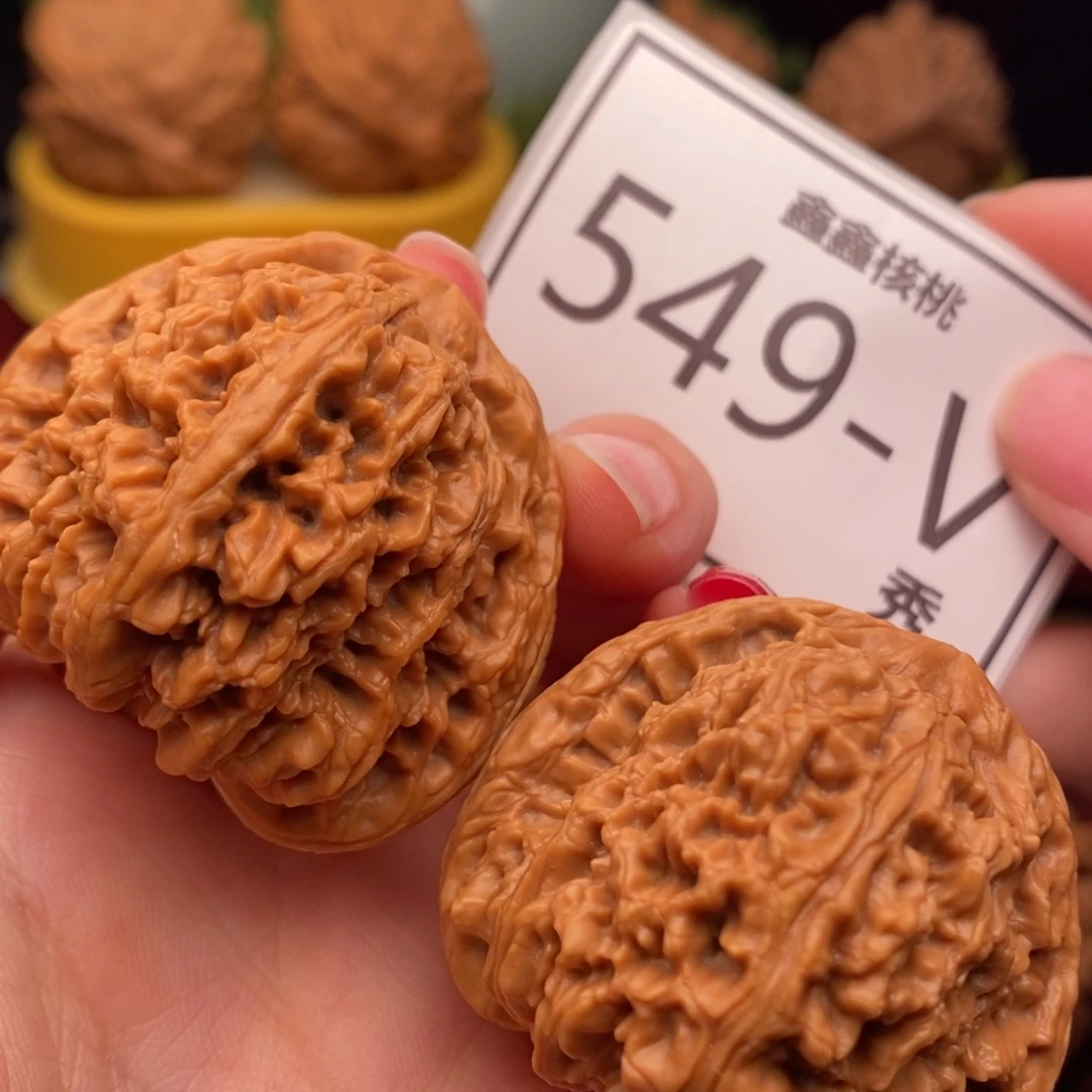 桃核把件南疆42……