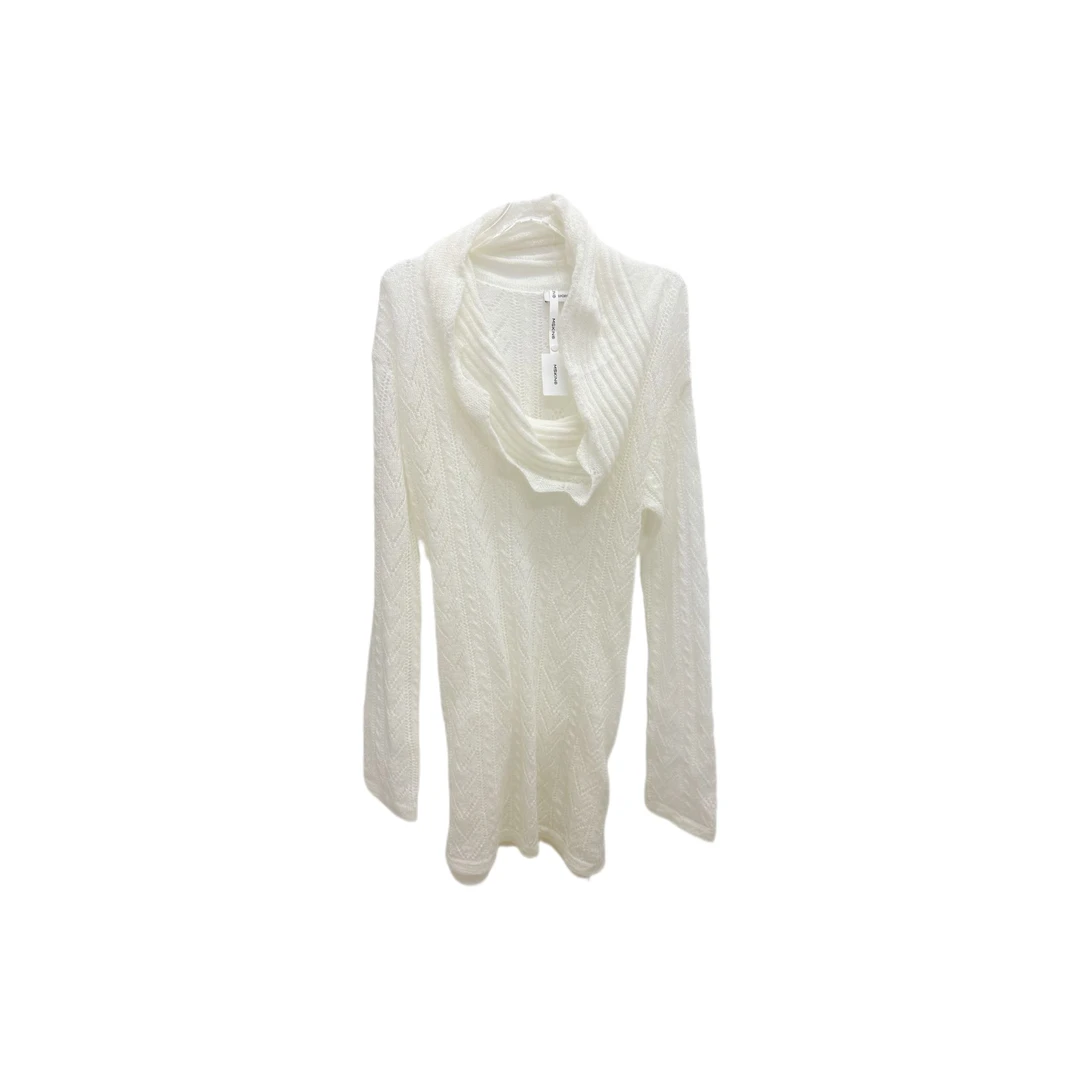 纯色长袖毛衫法式T恤女士优雅设计师春季