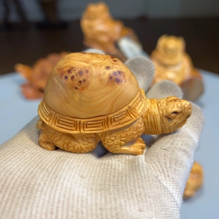 柏木（崖柏）根雕工艺摆件