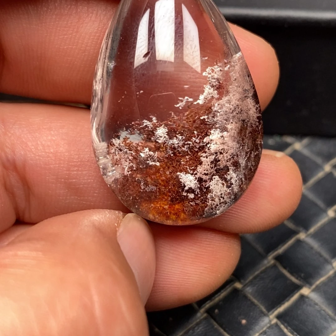 水晶颈饰未镶嵌超****机