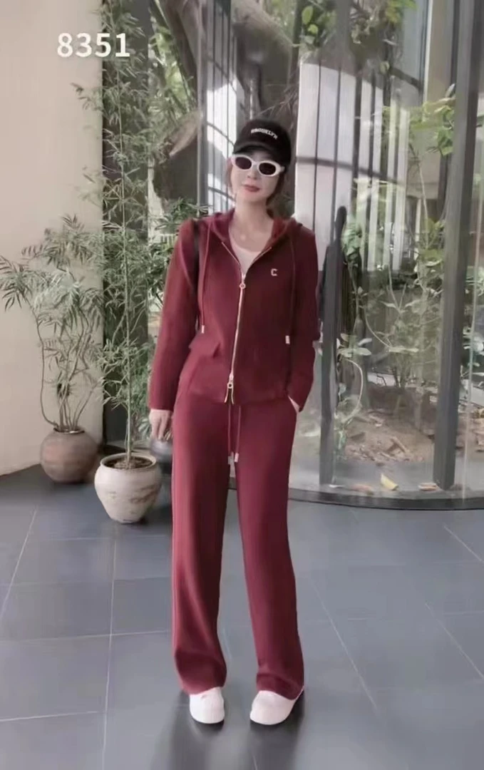 丹妮丝时尚显瘦百搭洋气两件套套裙