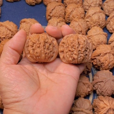 【闪购商品】吊坠文玩核桃H*H四座楼43