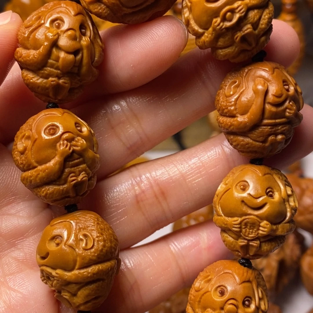 橄榄核手串/手链九不猴