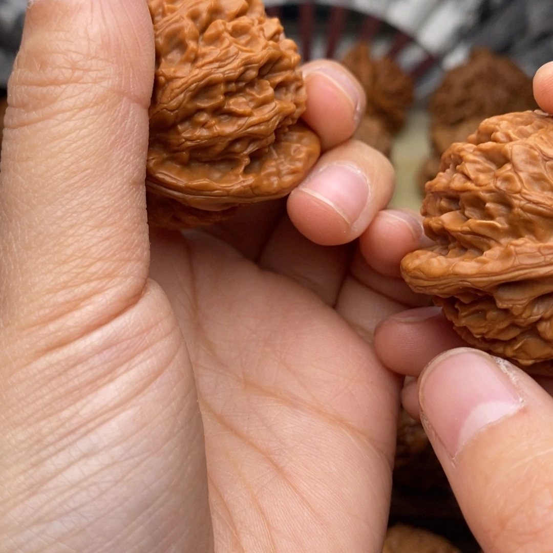 文玩核桃把件42灯打底团购