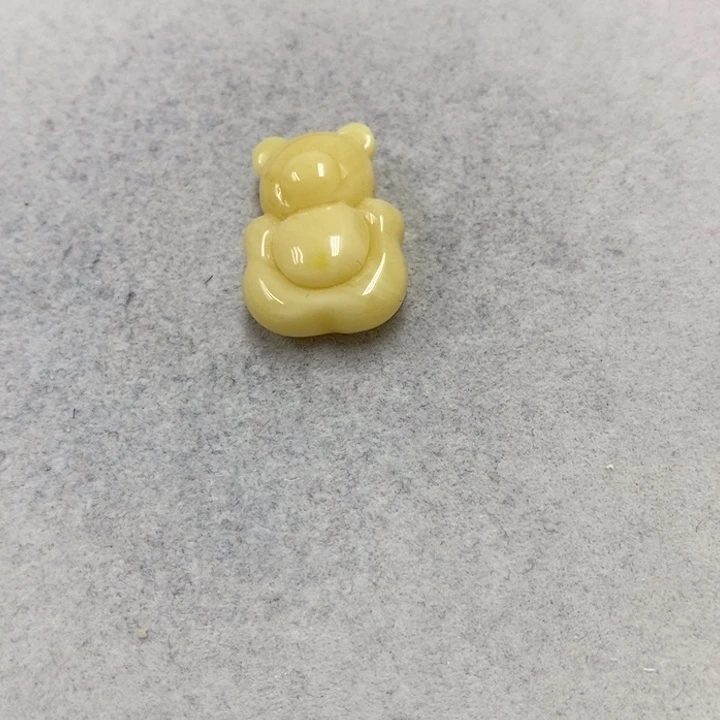 蜜蜡裸石未镶嵌吊坠