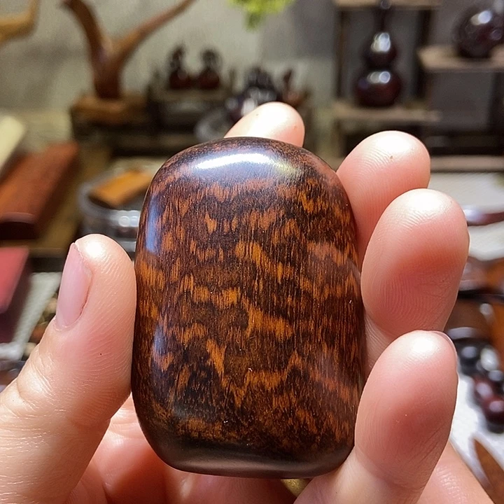 南美蛇纹木手把一个