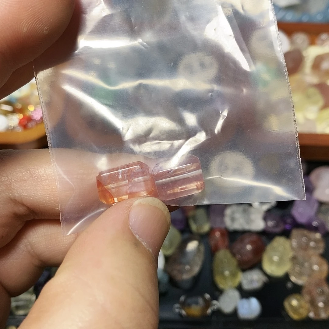 珠宝半成品未镶嵌水晶