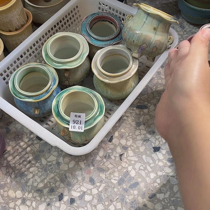 羽***拍瓷片景德镇陶瓷手工制作