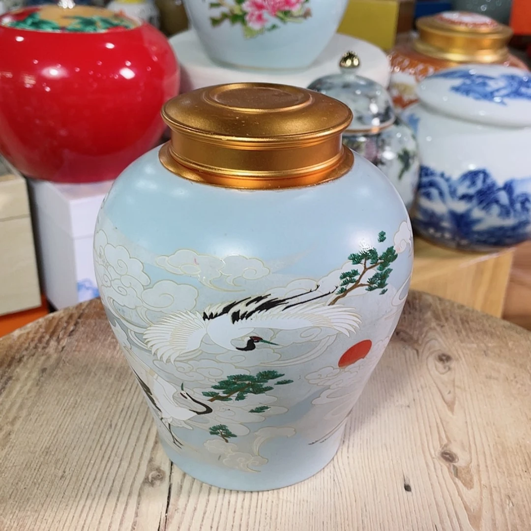 【闪购商品】罐陶瓷茶叶罐密封罐