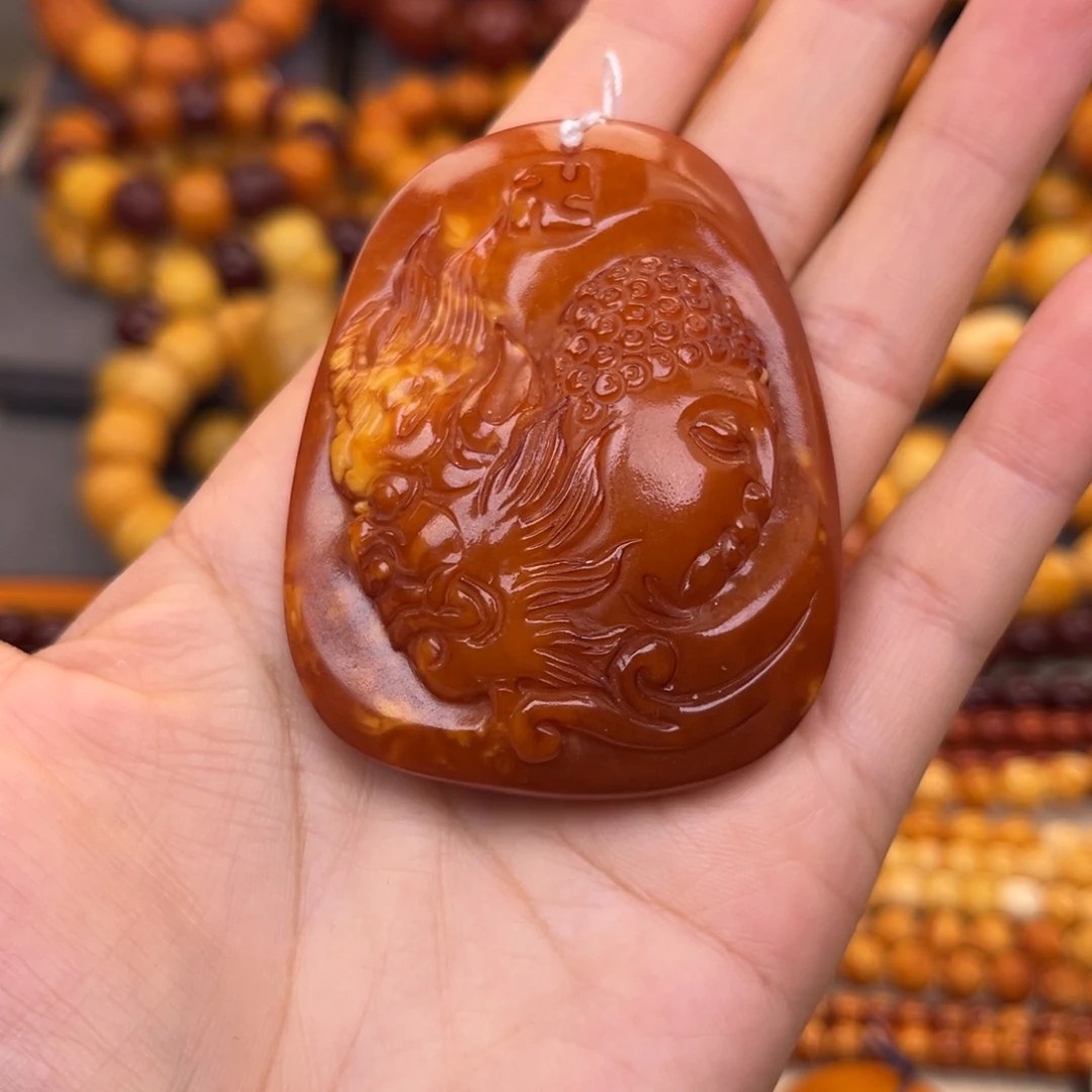 蜜蜡未镶嵌裸石蜜蜡X