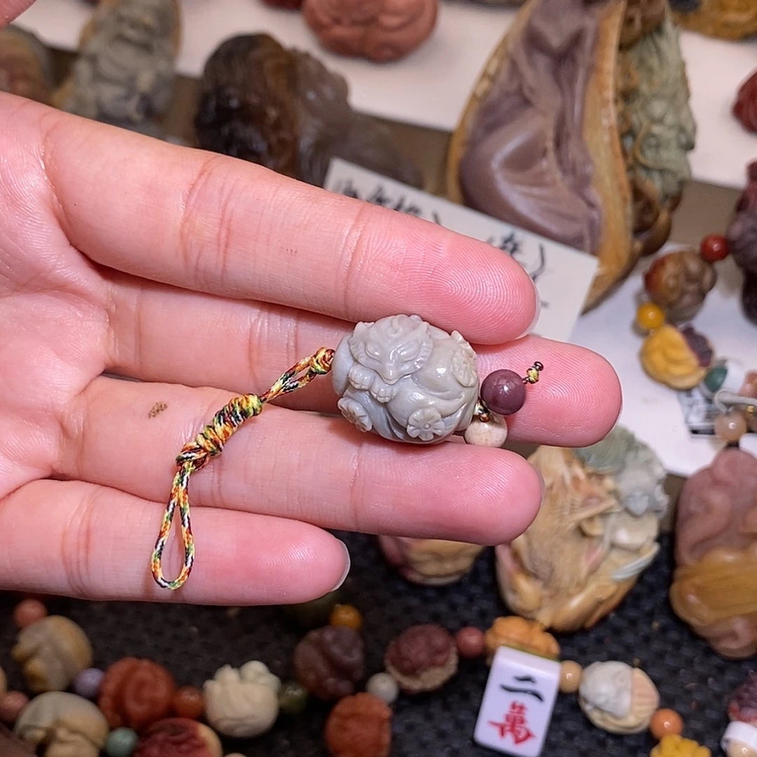 石英质玉（阿拉善玉）未镶嵌手链