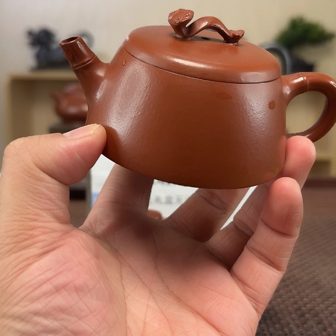 A***u茶壶紫砂微瑕处理