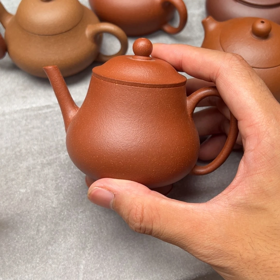 茶壶紫砂红降坡高潘