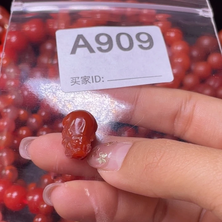 未镶嵌手链南红玛瑙辣**新