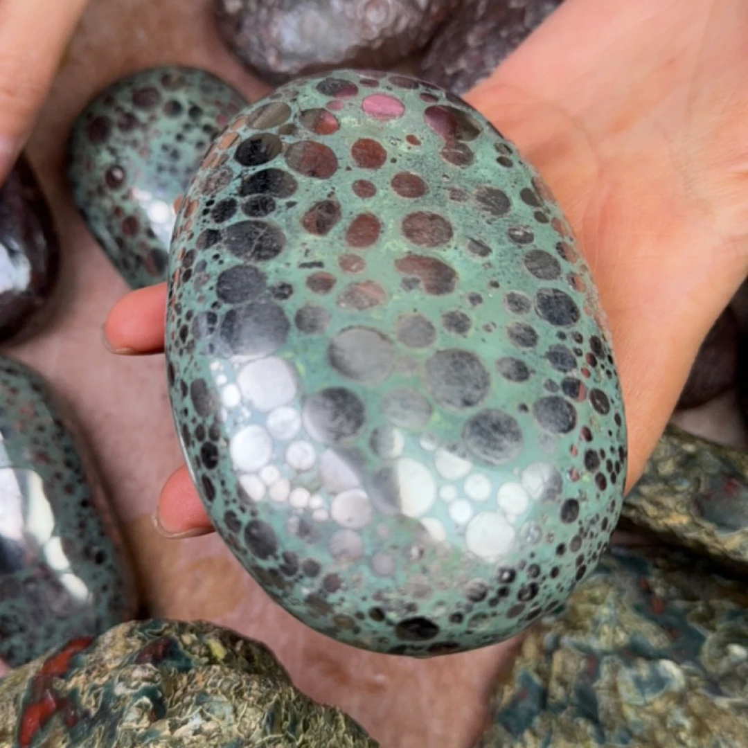 雅安石头手把文玩