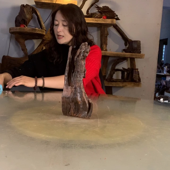 唐***果天然的云南紫柚木会黄水