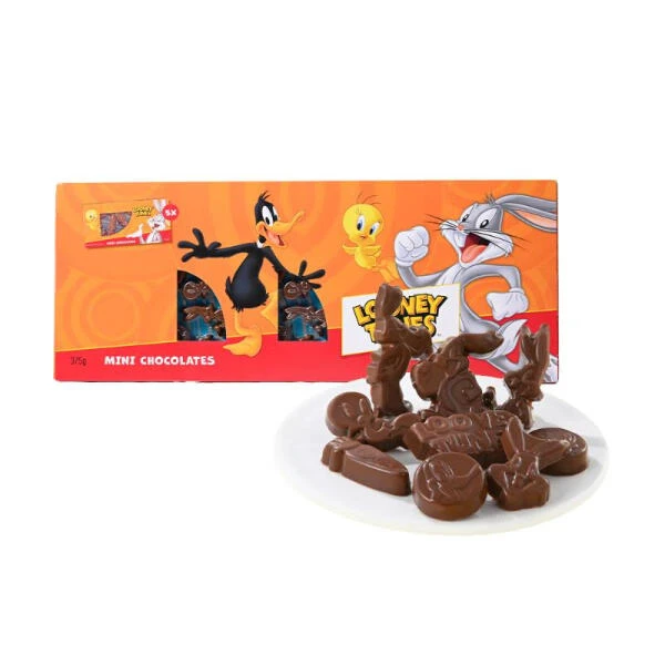 荷兰 迷你牛奶巧克力 375g(75g*5)