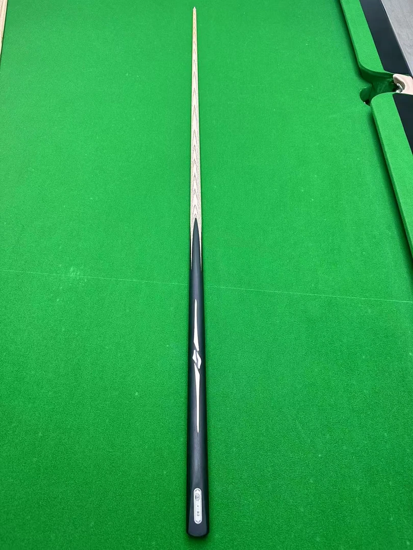 【闫总严选】R2无极  镶嵌款中式黑八专业小头台球杆