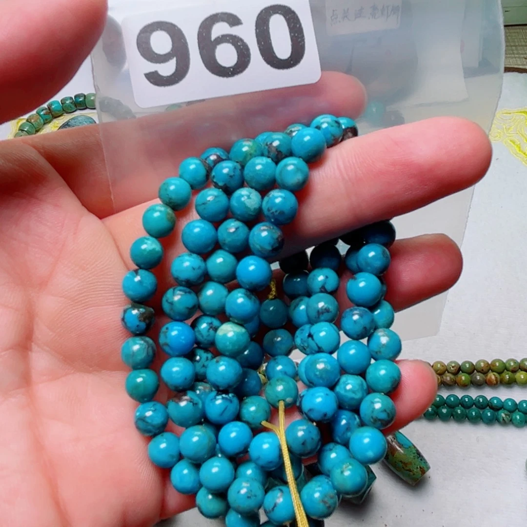 湖北原生态特色散珠配饰