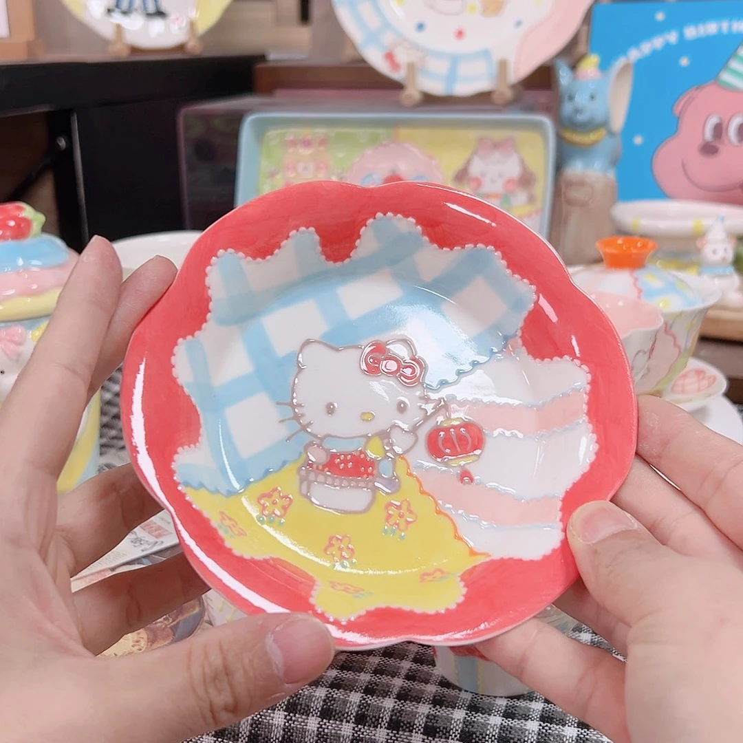 可爱陶瓷高温手作