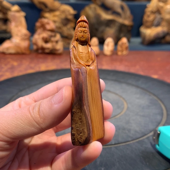 柏木（崖柏）根雕摆件