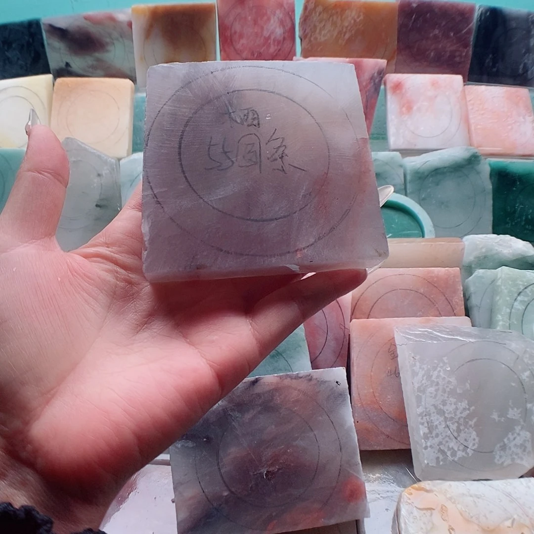 石英质玉（金丝玉）手镯未镶嵌手镯定制