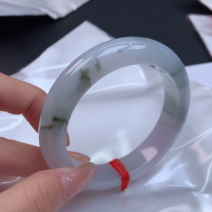 翡翠未镶嵌手镯58