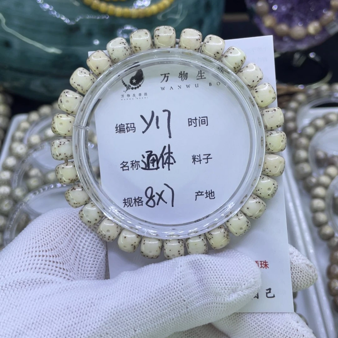 吊坠星月菩提Y通体