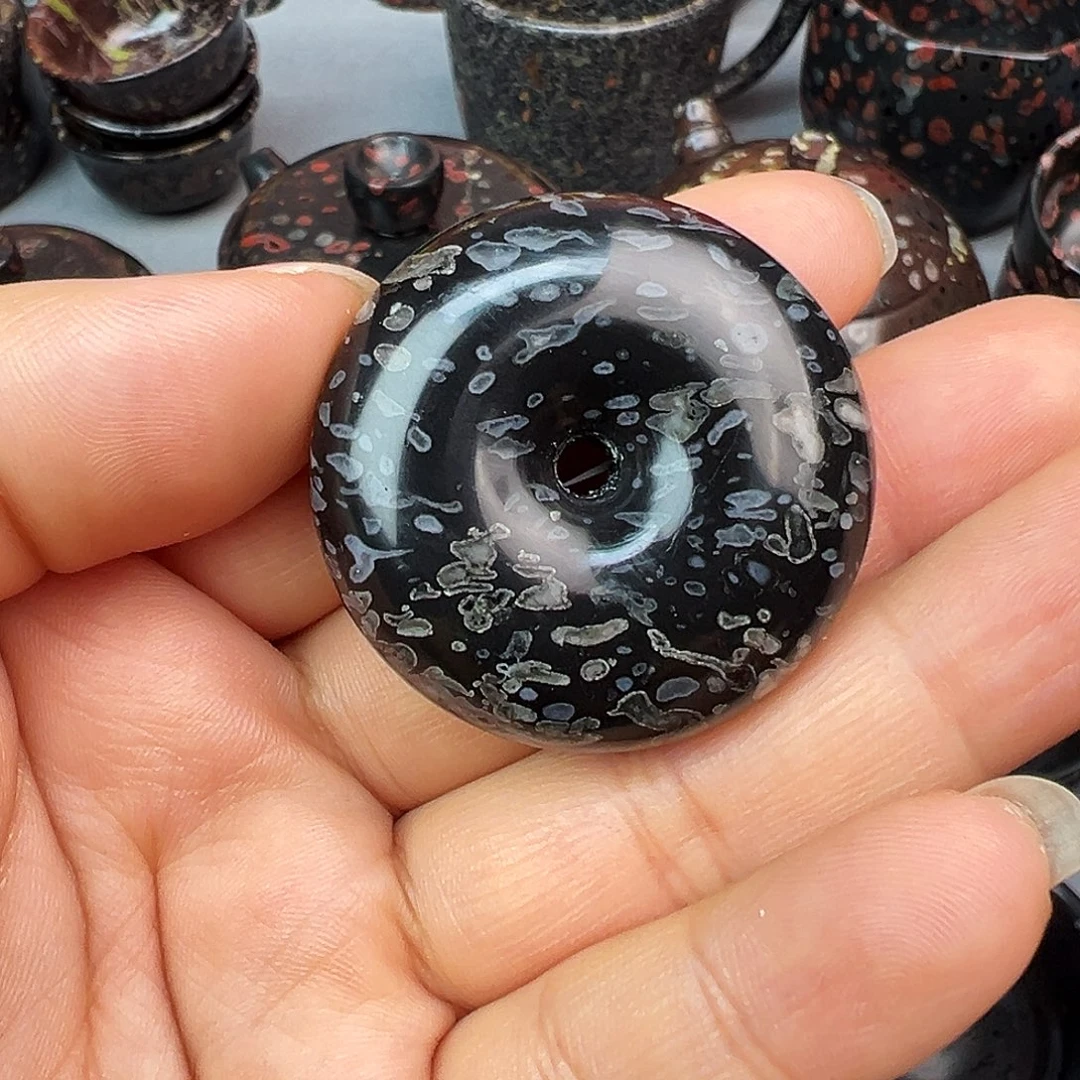 梅花玉鱼缸石茶周边微瑕不退不换