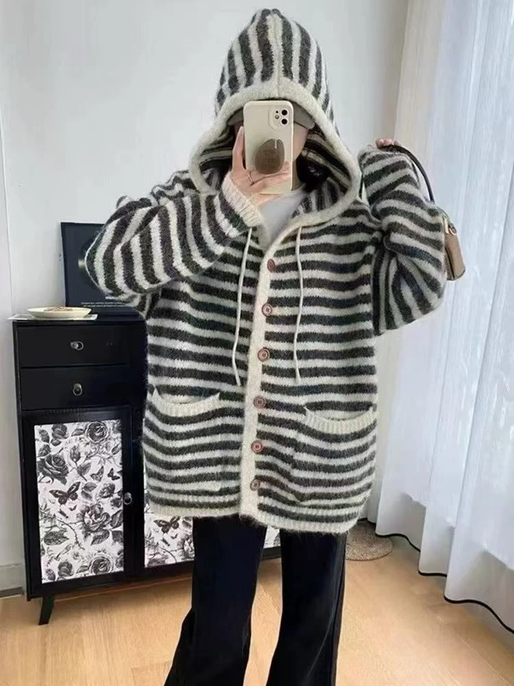 秋冬毛衫套装搭配甜美组合拍一发二发三发四