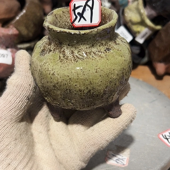 粗陶花盆制作就这样了么