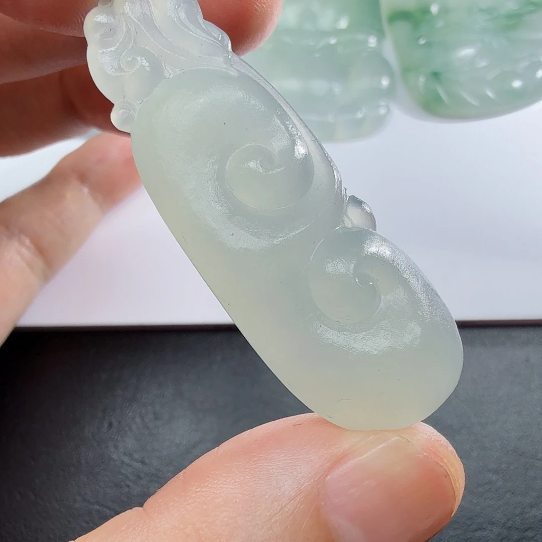 定制翡翠未镶嵌毛货