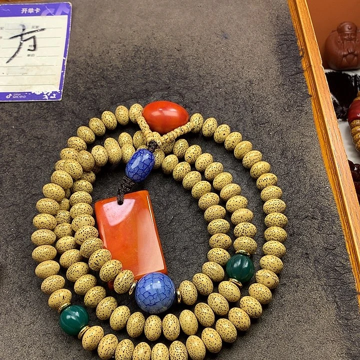 星月菩提吊坠脖挂