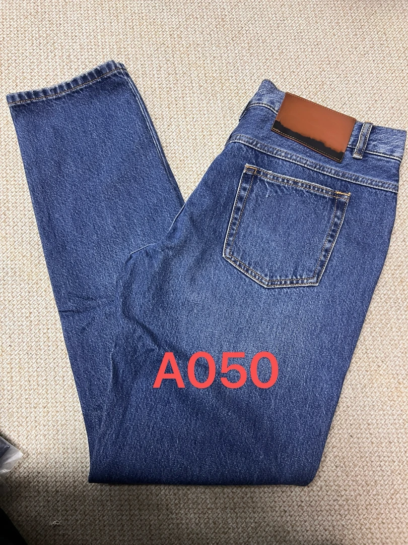 A050老伙计dg蓝色牛仔裤