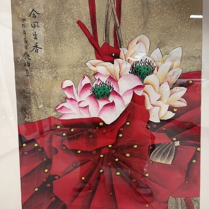 国画国画老师绘画作品12