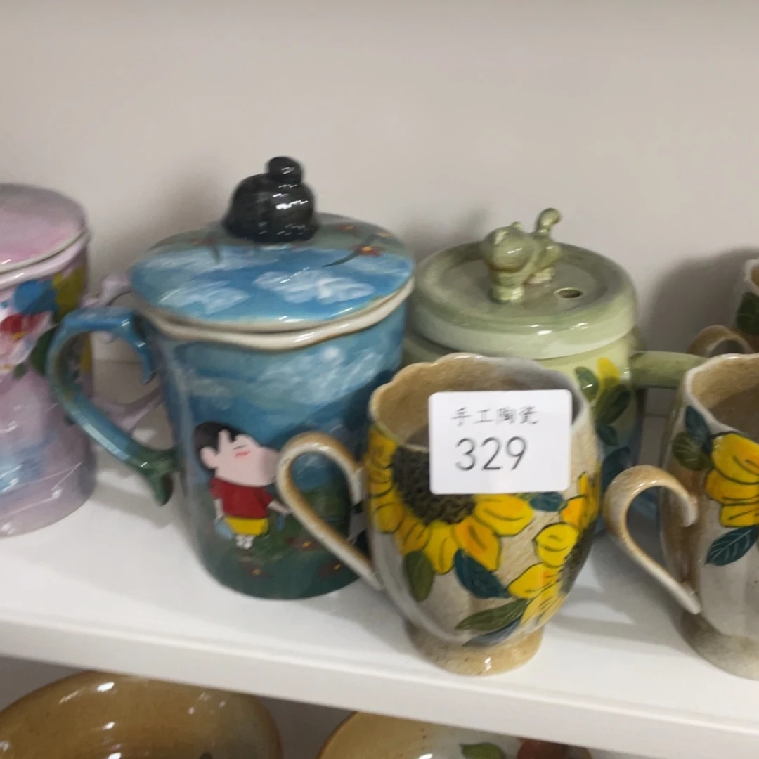 景德镇手工陶瓷杯329