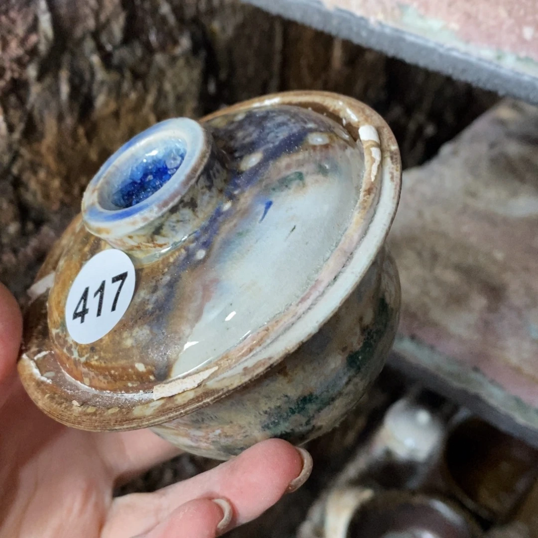 开窑大吉，高货多多！417瑕摆件
